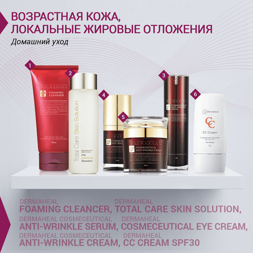 Домашняя терапия локальных жировых отложений - FloSal